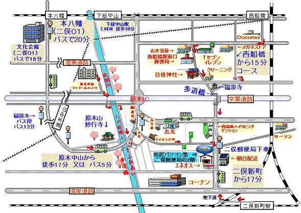 市民パソコン塾市川校